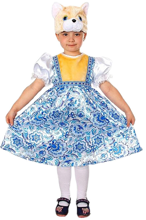 Карнавальный костюм "Кошка Миланья" детский, для девочки в Краснодарe, цена 1 720 руб.: купить на arlekin.su
