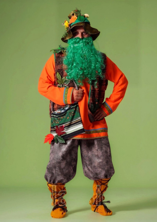 Карнавальный костюм "Леший-Лесовик" взрослый